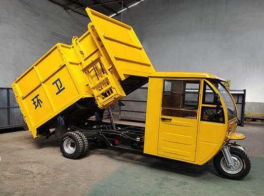 電動三輪垃圾車的特點(diǎn)及其在城市垃圾處理中的應(yīng)用