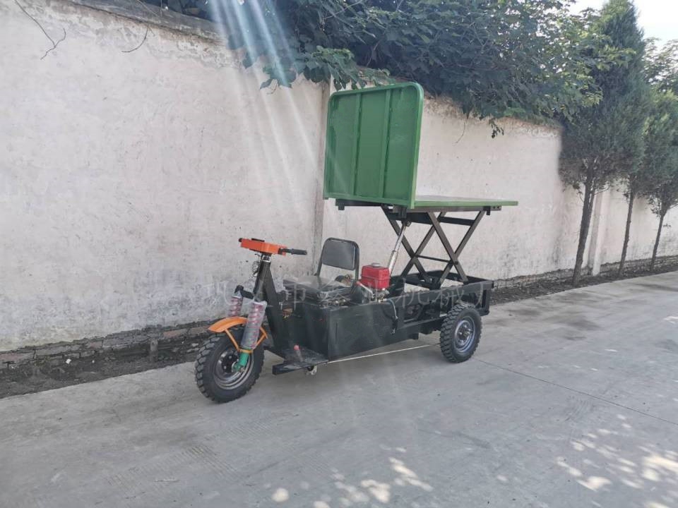升降電動(dòng)平板車，作業(yè)搬運(yùn)利器