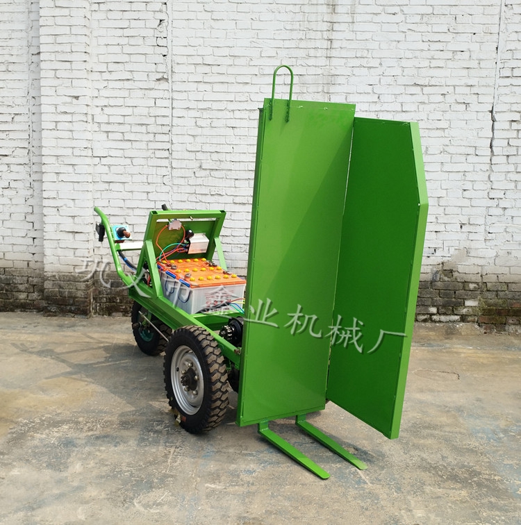 電動(dòng)磚廠拉磚車(chē)自卸車(chē) 出口進(jìn)行中