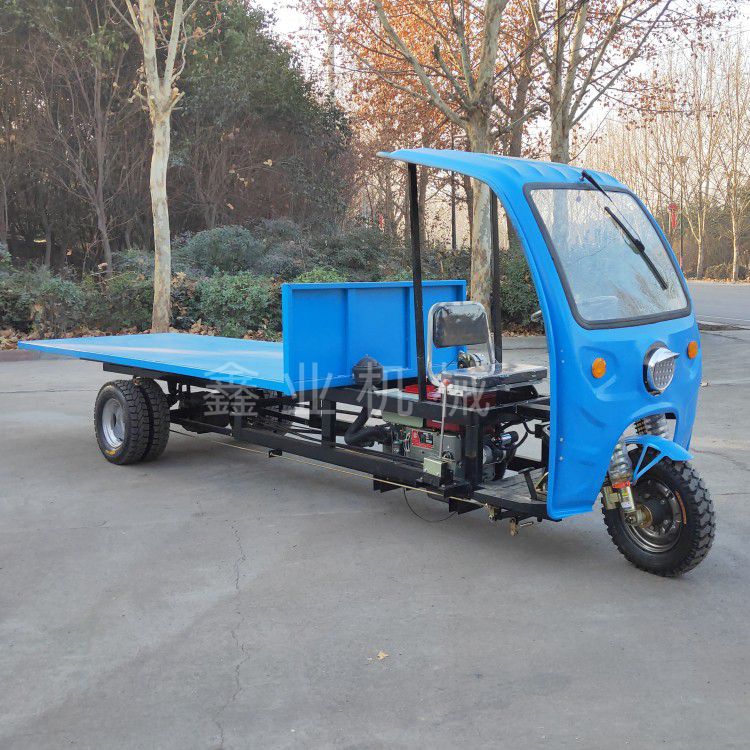 柴油電動(dòng)三輪平板車 *不落幕的搬運(yùn)工具