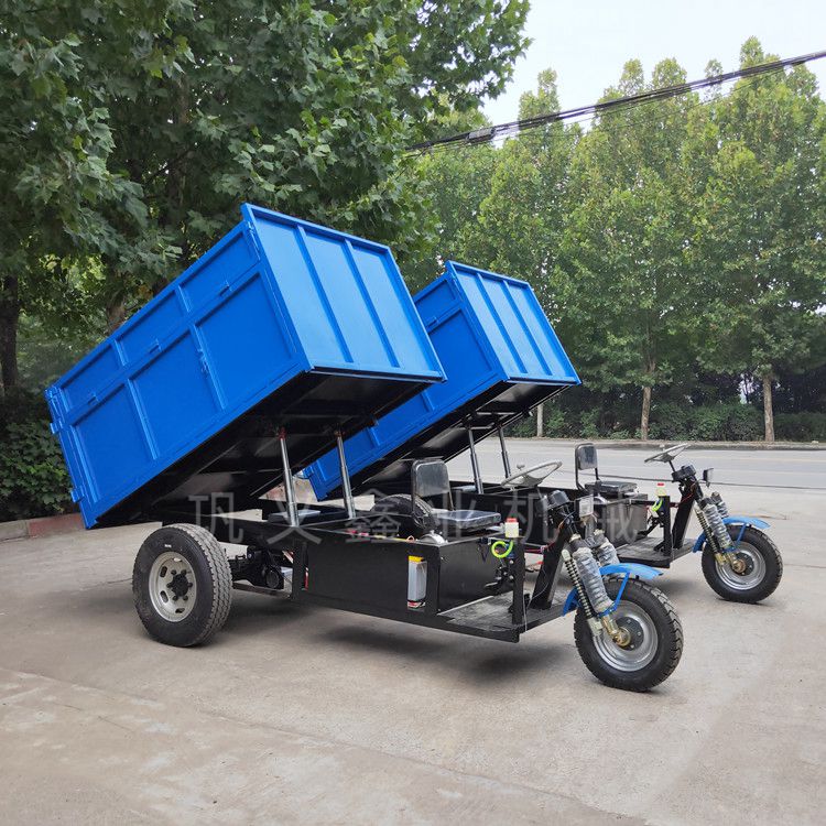 油電兩用礦用電動(dòng)·翻斗車(chē)出口創(chuàng)匯中
