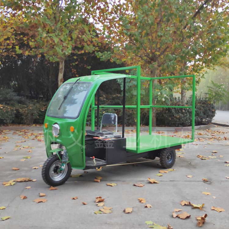 倉(cāng)欄款電動(dòng)平板車(chē)用戶定制使用滿意