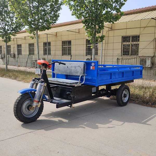 工地大載重電動平板車的特點